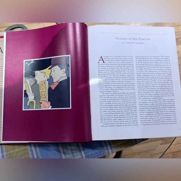 📚 Vintage Stunning Harper's Magazine 150 Years Of The American Album Book - Picture 9 of 16